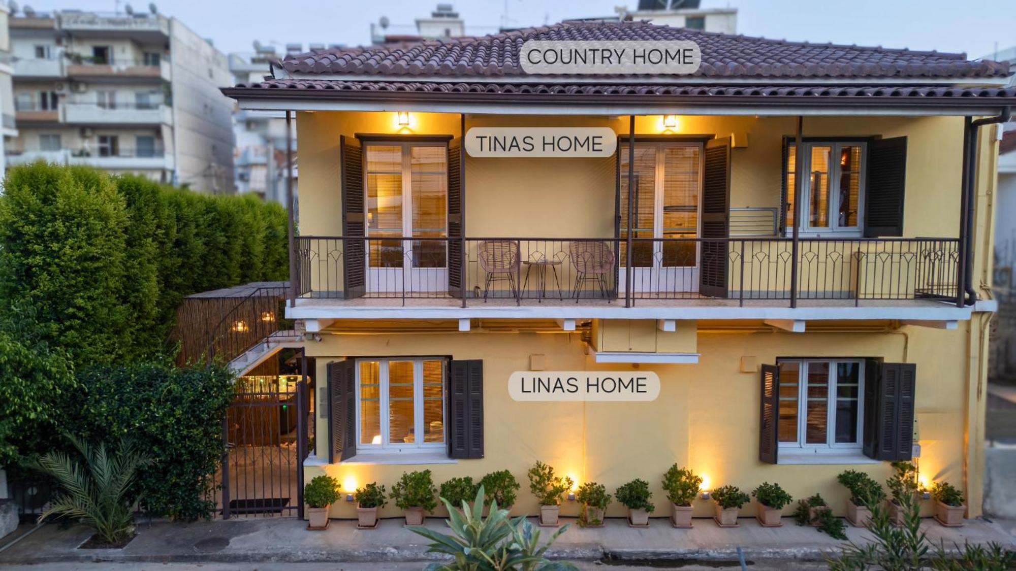 Tinas Home - Kalamata Mediterranean Villas Exteriér fotografie